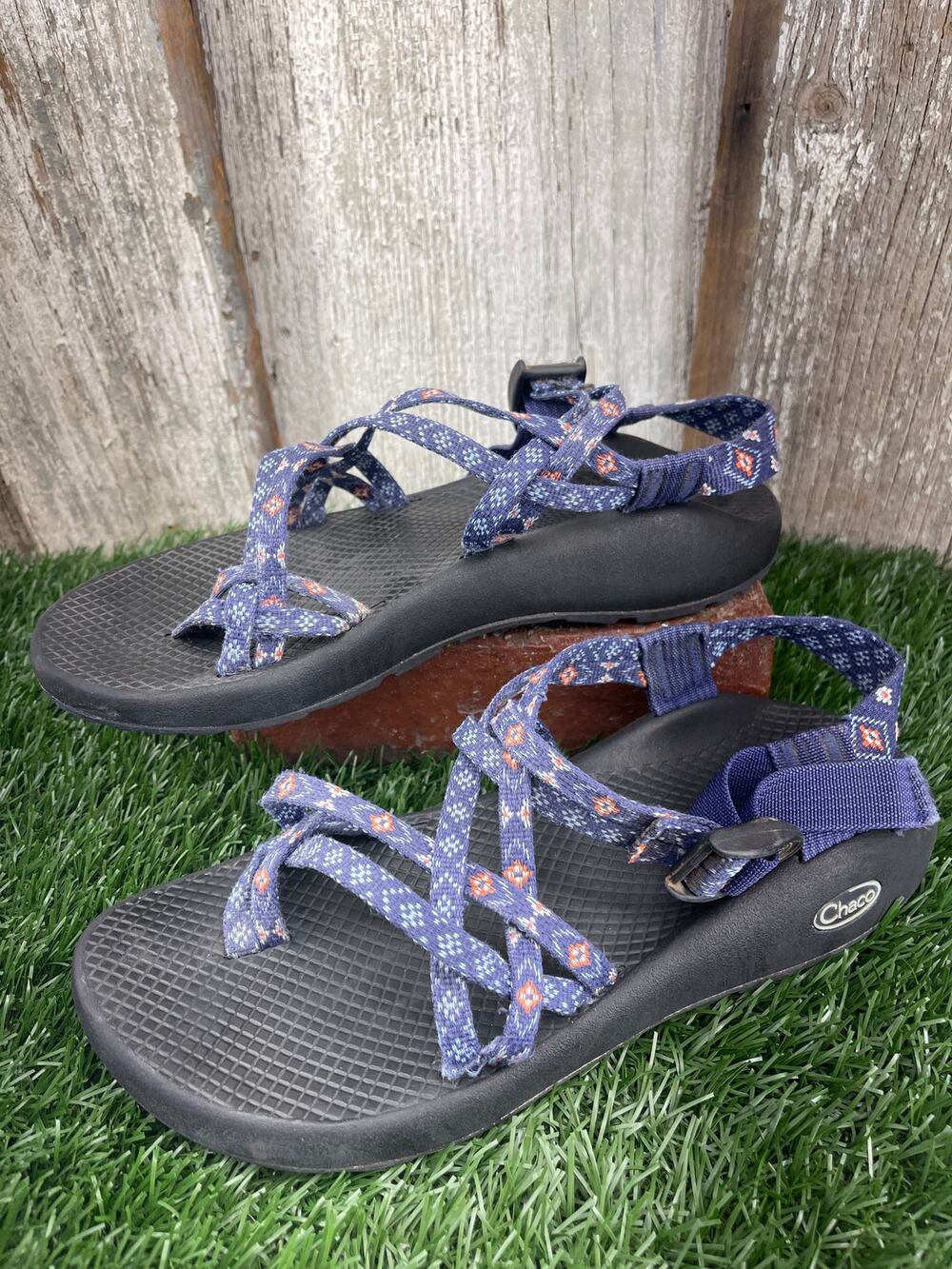 Chaco ZX2 Classic Sandals "Wink Blue" Women's 9